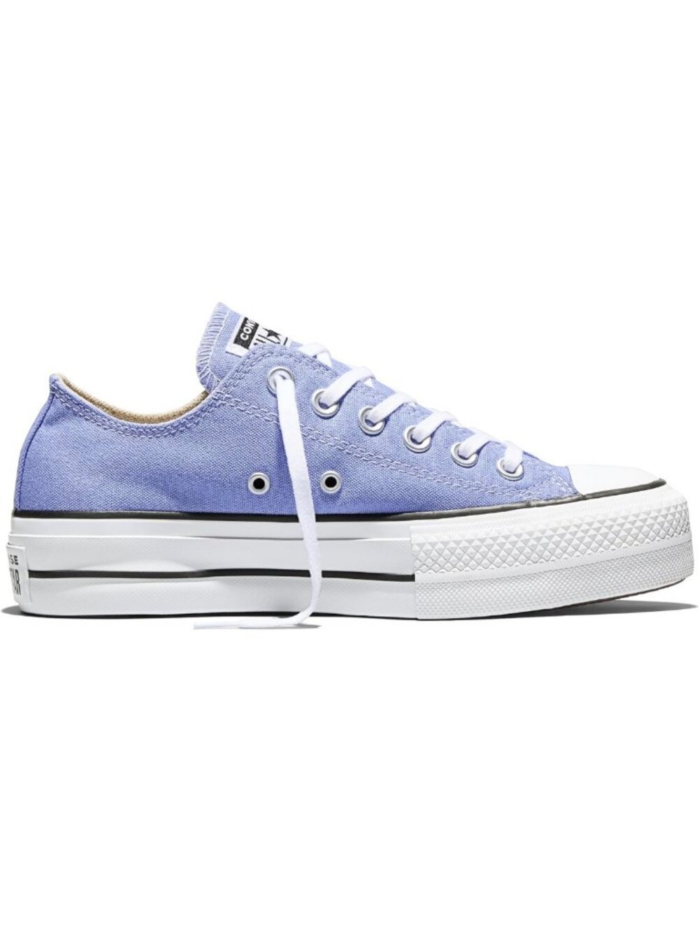 Floral Embroidery Low Top Sneakers for Women | Stylish Chuck Taylor Lift Shoes